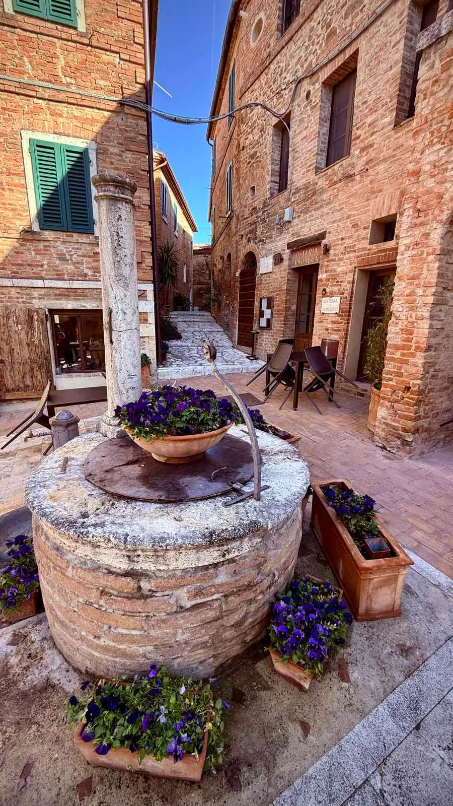 Quiet Morning Streets of Chiusure
